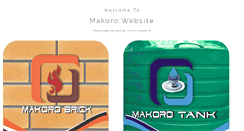Desktop Screenshot of makoro.co.bw