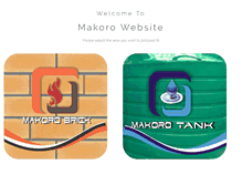 Tablet Screenshot of makoro.co.bw