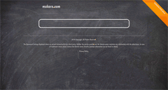 Desktop Screenshot of makoro.com